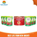 China Factory New Orient Pure 50g 70g kleiner Beutel Tomatenmark 28-30 Brix Tomatenmarksauce